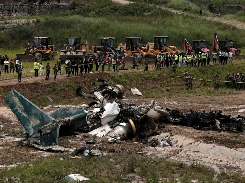 Accidente aéreo en Nepal deja 18 muertos; solo sobrevivió el capitán