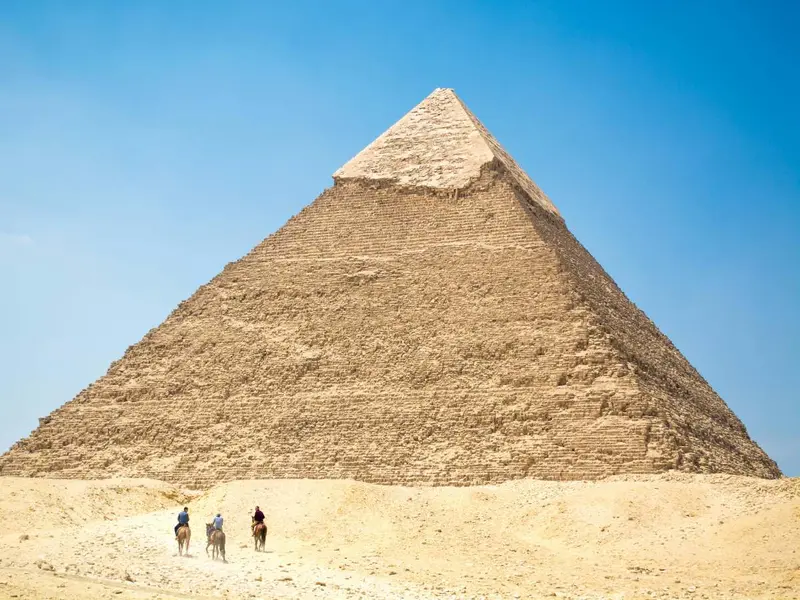 Estudio revela que pirámides en Egipto se habrían construido con ayuda de un sistema hidráulico