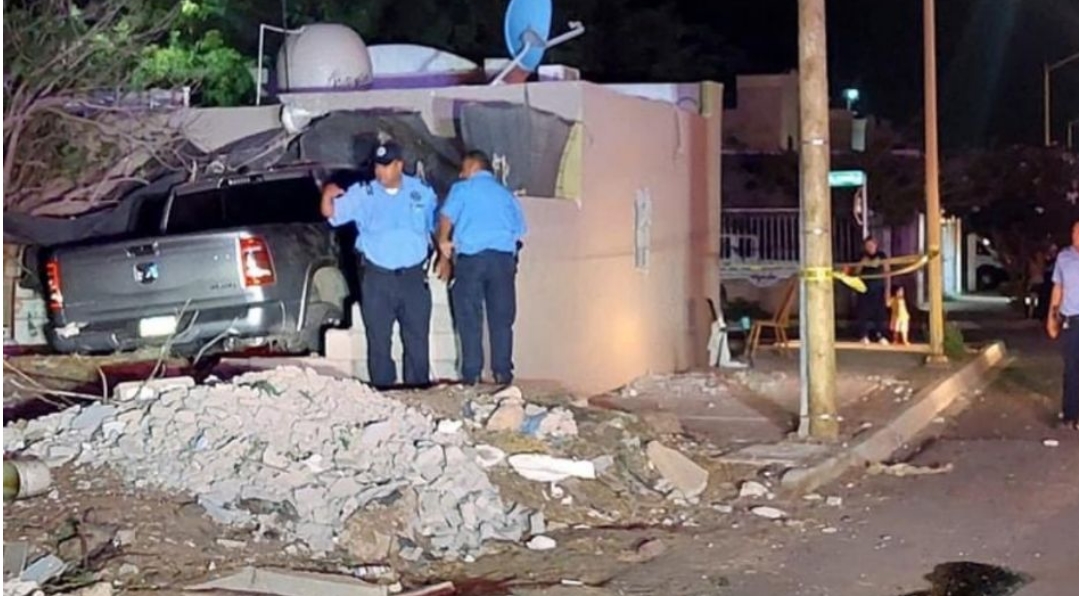 Orlando “Siri” Salido, exboxeador, estrella su vehículo contra una casa y mata a un abuelo en Sonora