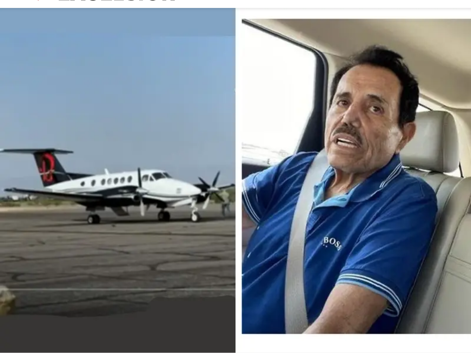 Caso ‘Mayo’ Zambada: El misterio del vuelo que salió de México con una persona y aterrizó con 3 en EU
