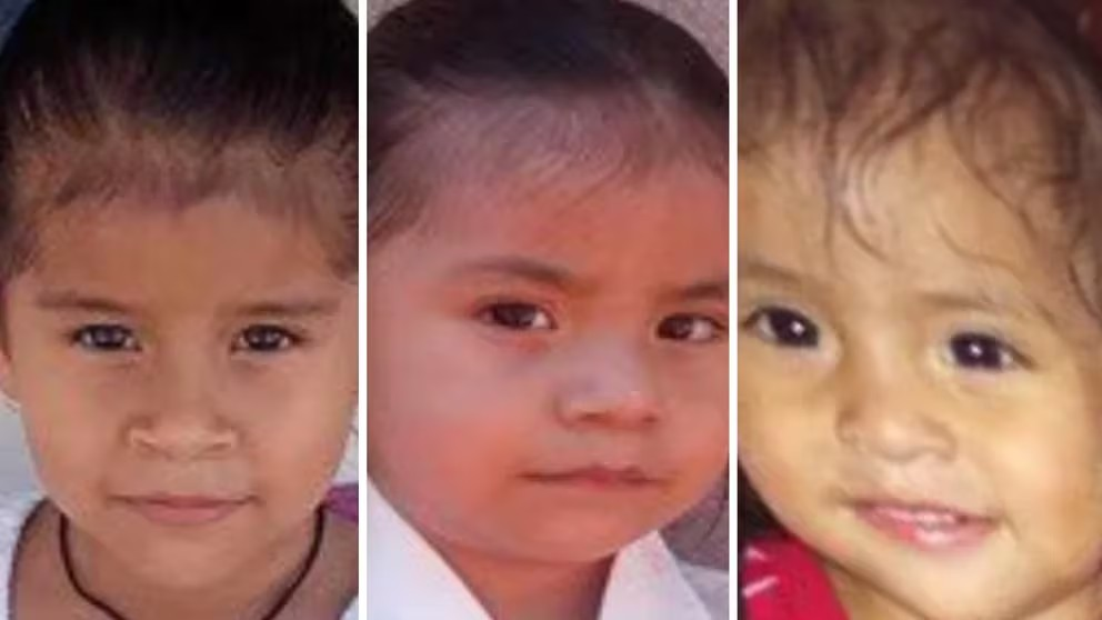 Buscan en Sonora a tres menores de edad que fueron sustraídos de su familia