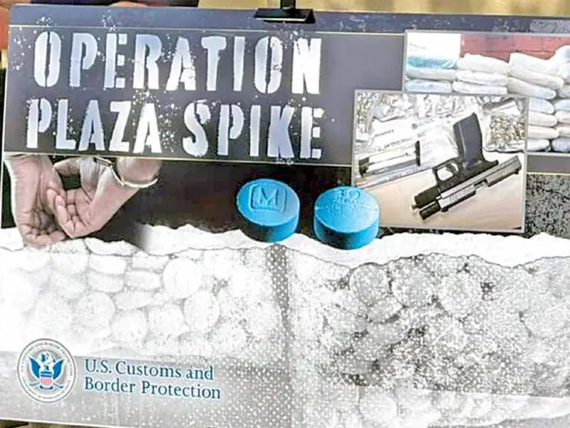 Señalan a El Mayo Zambada de traficar 40% del fentanilo que llega a EU; bastiones en la frontera